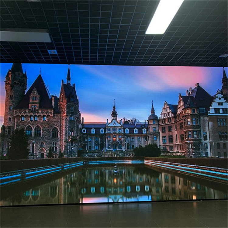 钦北室内P2.0全彩显示屏